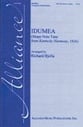 Idumea SSATB choral sheet music cover